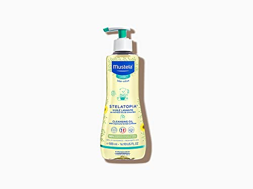 Mustela PA STELATOPIA® HUILE LAVANTE 500ML / PA STELATOPIA® REINIGENDE OLIE 500ML