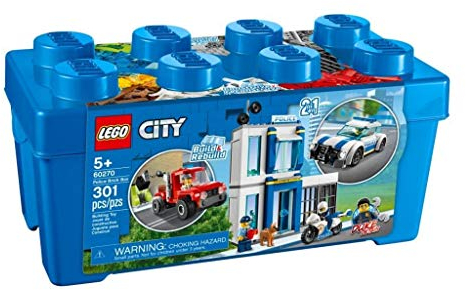 LEGO City 60270 Polizei-Steinebox 301 Parti