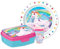 Unicorno Set Accessori Pappa Asilo Piatto + Portamerenda + Bicchiere