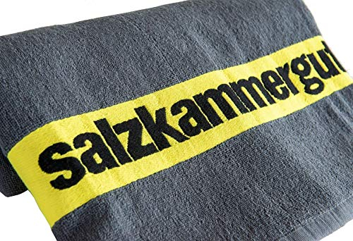 Hline Strandtuch Salzkammergut Edition Badetuch 180 x 90 cm 100% Baumwolle Frottier