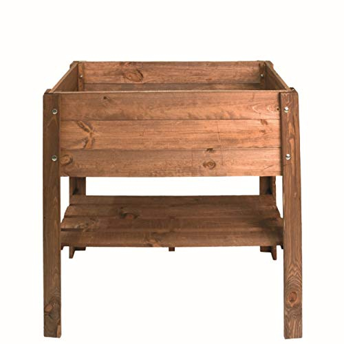 Hochbeet aus Holz 80 x 40 x 78,5cm