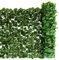 COSTWAY Clôture en Feuillage Artificielle 150 x 300CM avec Feuilles de Lierre en Polyester Protection UV, Haie Artificielle Brise Vue pour Balcon,Terrasse,Jardin Vert