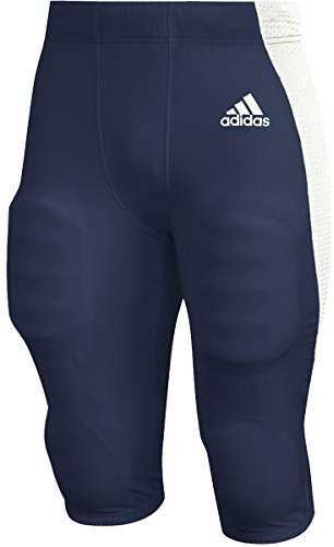 adidas Woven Pant - Men's Football M Team Navy Blue/White
