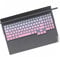 Keyboard cover Gradualpink Keyboard Protector for Lenovo Ideapad Gaming 3 3I 15 Inch AMD Gaming Laptop 15.6 Inch 2020 Silicone