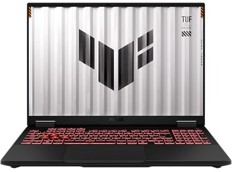 ASUS TUF Gaming A16 FA608WI Laptop | 16 2,5k 165Hz/3ms 16:10 IPS Display | AMD Ryzen AI 9 HX 370 | 16GB RAM | 1TB SSD | NVIDIA RTX 4070 | Win11 Home | QWERTZ | Jaeger Gray | 3Monate GamePass