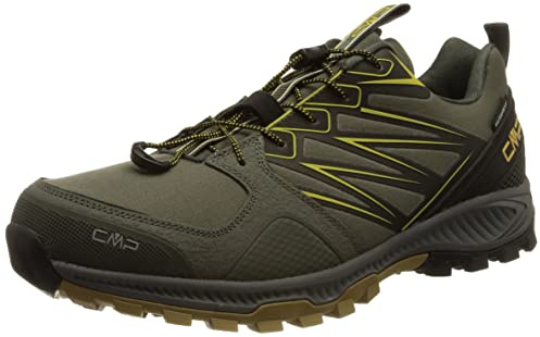 CMP Atik Wp Trail Running Shoes, Trail running shoe, Militare-Agave,