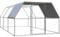 vidaXL Outdoor Hühnerkäfig 3x6x2m Verzinkter Stahl Hühnerstall Freilaufgehege