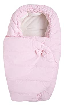 Mayoral Saco capazo clásico (Rosa)