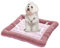Vinnykud Chien Lit Tapis de Refroidissement pour Chien Panier Été Nid de Compagnie Lit pour Chien Matelas Rafraîchissant Chien Chat pour Niches, Cages, Lits, Voyages, Canapé, Siège de Voiture