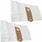 Masterpart Vacuum Microfibre Dust Bags Pack Of 10 - Compatible With Titan Vacuum Cleaners And Made To Fit 16L 20L 30L 40L Models