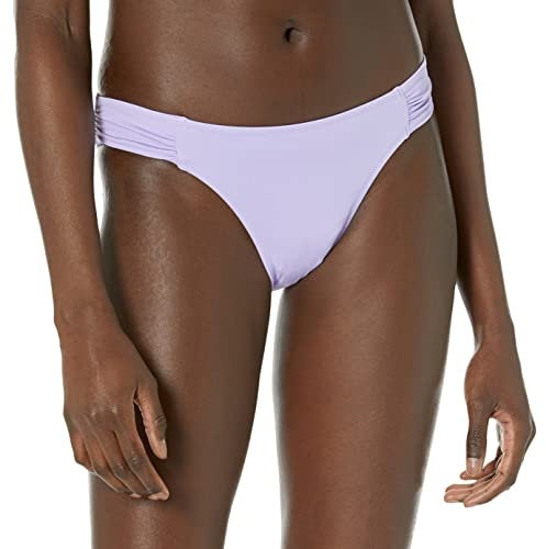 Amazon Essentials Damen Bikini-Unterteil mit Einsatz an Der Seite, Bademode, Lavendel, 40