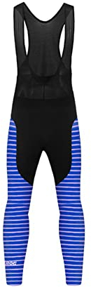 UGLY FROG 22DTJ02 Herren-Fahrradhose, Thermo-Leggings Atmungsaktiv Radfahr-Hosen mit 3D Coolmax Sitzpolste Steg