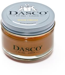 Dasco Shoe Cream with Beeswax 50ml-115 Aniline Tinted