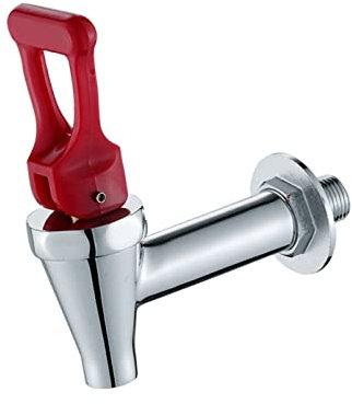 Drink Silver Replacement Inch Dispenser B Handle Kitchen Universal Type Spout Spigot Iced Yard Beverage for Bathroom Single Cold Sink Maker/Lever Bucket Faucet Copper