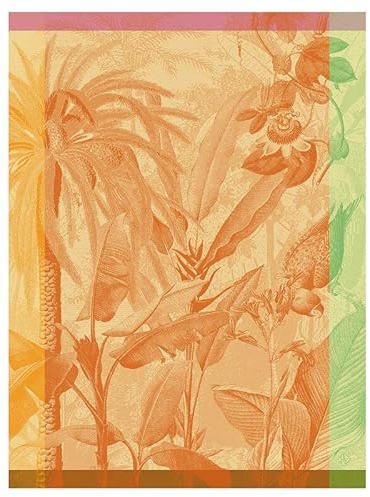 Le Jacquard Français 28570 Geschirrtuch Équateur Toucan 80X60 cm Baumwolle