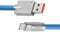 chenyang Cable USB a USB C, USB 2.0 macho a USB C macho, ultra suave, 120 W, carga rápida, cable de extensión de transferencia de datos con indicador de carga de 1 m