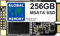 GLOBAL MEMORY Unidad de estado sólido MSATA (SSD) de 256 GB para ordenadores portátiles/escritorios/servidores/estaciones de trabajo/placas madre