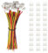Lyeteung 30 Sets JST 2.54 XH 3 Pin Steckverbinder, Mini Micro JST 2.54 mm 3-Poliger Stecker mit 150mm 22AWG Kabel & Female
