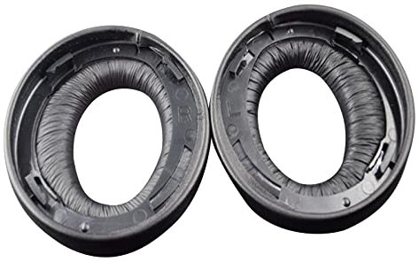 NUOVO 1 Paio Nero Sostituzione Della Cuffia Padiglioni Per SONY Oro Wireless PS3 PS4 7.1 Auricolare Padiglioni Cuscino