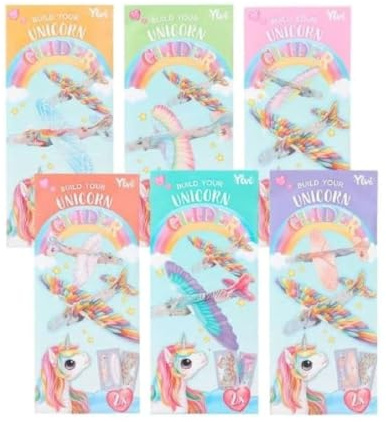 Depesche Ylvi Build Your Unicorn Glider, (DEP12442)