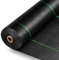 MRWiZMS Unkrautvlies Gartenvlies 100g/m², Unkrautschutzfolie für Garten,reißfest Unkrautfolie Bändchengewebe Wasserdurchlässig,Hohe UV Stabilisierung (30m² (2m x 15m))