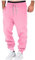 Générique Pantalons De Sport Homme Cuisine Elastique Baggy Sport Pantalon Poche Coton Travail Cargo Chino Jogging Pantalon Homme Pantalon Homme Habillé Pantalon Survetement Homme(D-Rose,3XL)