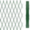 Il Gruppone Passione Casa Traliccio Grigliato Estensibile in PVC Sostegno Muro Fiori Piante Rampicanti Terrazzi Balcone Giardino Reticolato Fioriera Parete Verticale - Verde - 1x3 Mt