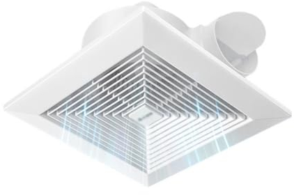 Ventilatore di Scarico Ventilatore di scarico da soffitto for bagno in gesso for hotel Ventilatore di scarico da soffitto commerciale for hotel Forte alta potenza muta Ventilatori per Cucina ( Size :