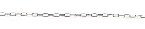 2 Meter Stainless Steel Chain 1.2mm Heavy Duty Link Chain for Fence Gates Garage Doors