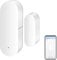 Tuya Sensor inteligente de puerta/ventana zauzau Smart Türsensor Home Security Alarm System, WiFi Door and Window Sensors adecuado para Alexa Google Assistant (WiFi Türflügelsensor 2pack)