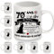 70 Ans à être M. Parfait et Mme Toujours Parfaite Mug d'anniversaire pour couples femmes hommes épouse mari parents grands-parents Amis 70 ans de mariage cadeau 70e anniversaire Tasse à café (70 ans)
