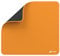 ATTACK SHARK CM02 Tapis de Souris de Jeu Esports, Grand Tapis De Souris avec Revêtement Résistant à l'eau, Surface Lisse à Texture Lourde, Base en Caoutchouc antidérapante, 450 x 400 x 4 mm - Orange