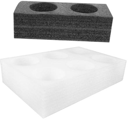 Cabilock 2piezas Portavasos para Llevar Portavasos De Bandeja para Transportar Bebidas y Alimentos Suministros para Llevar Bandejas para Vasos