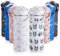 Autsel 550ml Gourde Enfant Isotherme avec Paille Bouteille Isotherme Étanche Gourde Bouteille d'eau en Acier Inoxydable sans BPA pour École Sport Maternelle