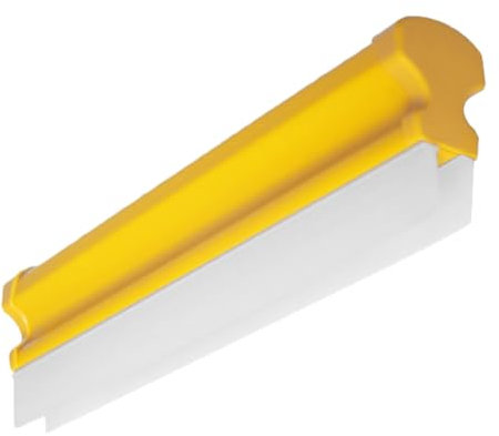 Cabilock Limpiacristales de Sílice de Doble para Parabrisas de Coche Limpiador de Espátula para Ventanas de Coche