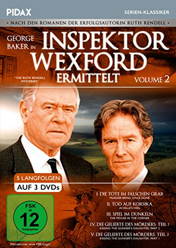 Inspektor Wexford Ermittelt, Vol. 2, 3 DVDs