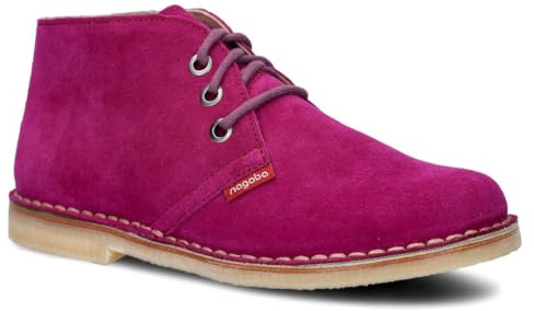 nagaba - Stiefeletten Damen - Boots Damen - Schnürschuhe für Frauen, Trachtenschuhe, Flache Schuhe, Herbst, Frühling