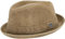 CHILLOUTS Sligo Hat - Pork Pie Hut Herren/Damen, 100% Baumwolle, Unisex Sommerhut, Tampa Hut, Atmungsaktiv, L-XL, braun