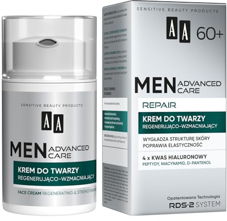 AA Men Advanced Care Repair 60+ Gesichtsregenerierend-stärkende Gesichtscreme 50ml