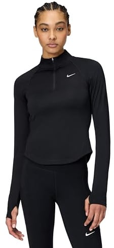 Nike Tempo Dri-FIT Lauf-Tanktop mit Viertelreißverschluss für Damen, HV2852
