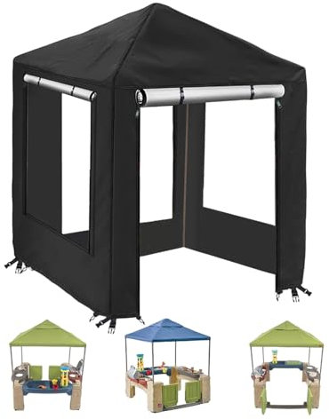 Renopfect Spielhaus Abdeckung 56 X 60,2 Zoll Kinderspielhaus Abdeckplane