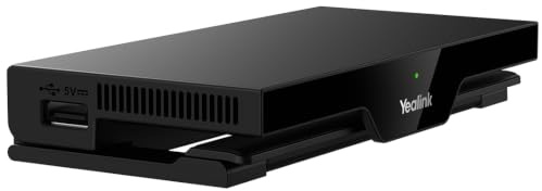 Yealink RoomCast 4K 60fps Wi-Fi 5 Wireless Presentation System - ROOMCAST
