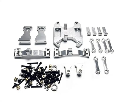 RC Accessory Compatible With WPL B16 B36 1/16 6X6 6WD RC Car Upgrade Parts Modified Accessories Metal Balance For Chassis Board Seesaw Kit