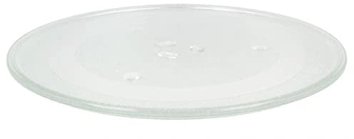 Plateau tournant en verre pour micro-ondes - Diamètre : 288 mm - Compatible avec micro-ondes Samsung DE74-20102D