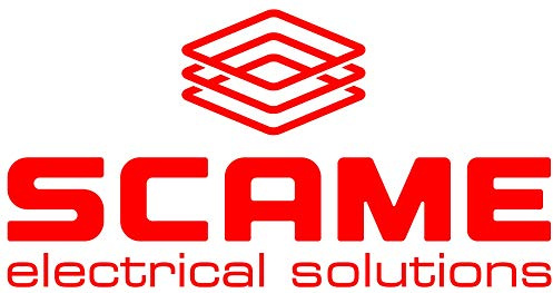 Scame Adapto – Adattatore/A Array 2 Uscita 16 A 3 poli + neutro + terra IP44