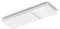 NABER Yolo Neo LED Einzelleuchte mit Schalter Unterbauleuchte / Weiß / 3 Watt / Warmweiß