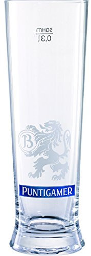 Puntigamer Bier GLÄSER Panther 0,3 L