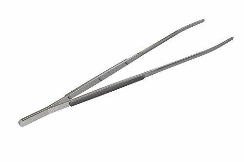 tepro Pinzetta per barbecue a gas, argento