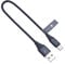 Keple Type C Cable Fast Charging Short Quick Charge Nylon Braided Charger Lead Compatible with Nokia 7/8 / 7.1/7.1 Plus / 7 Plus / 6.1 Plus / 8 Sirocco | USB C High Speed Leads 0.25m / 0.8ft