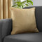 Fusion - Ochre Cushion (43 x 43cm) - Filling Included - Piped Edge - Matching Curtains Available - Ochre Yellow Cushion with Cover Included/Cushion Insert - Strata Collection